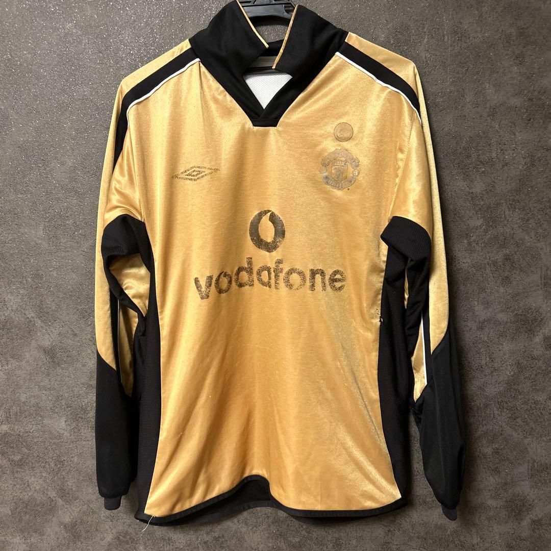 マンチェスターユナイテッド 100周年記念ユニフォーム リバーシブル