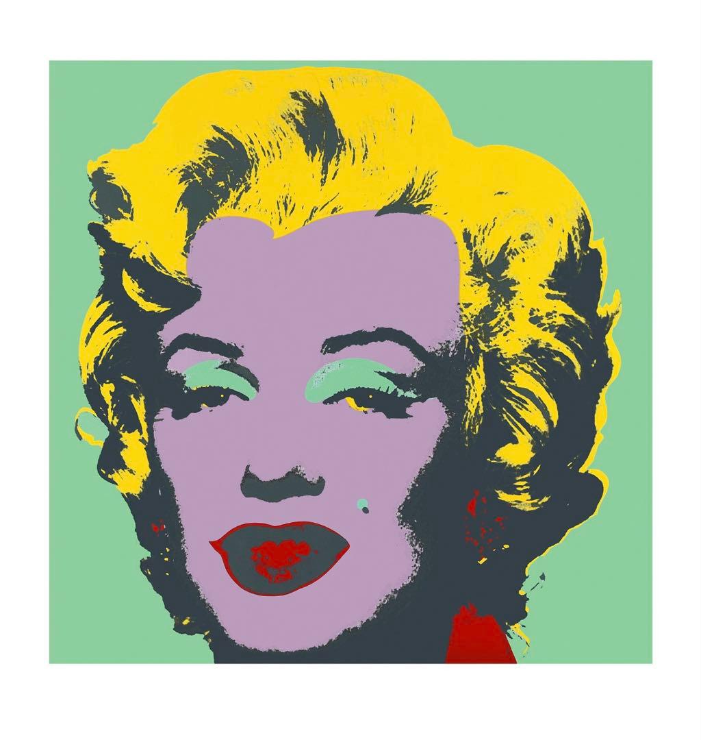 アンディ・ウォーホル - マリリン・マンソン 50cm ✖️ 50cm