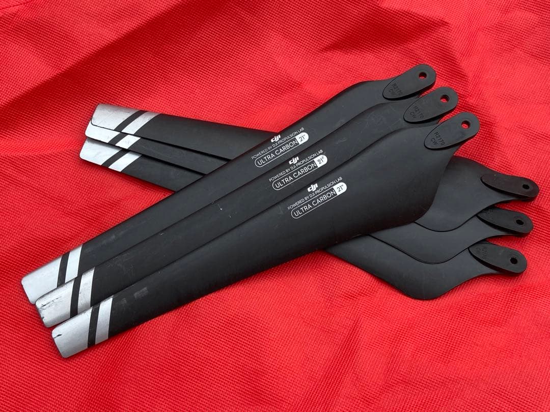 中古DJI MATRICE600 プロペラ6セット（CW/CCWセット） Matrice 600のサポート - DJI 日本