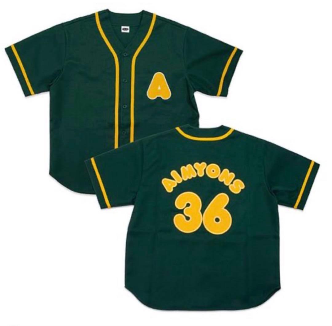 【ほぼ新品】あいみょん 甲子園 サーチライト ユニフォーム Lサイズ 商品詳細ページ | AIMYON OFFICIAL ONLINE STORE 'AIM STORE