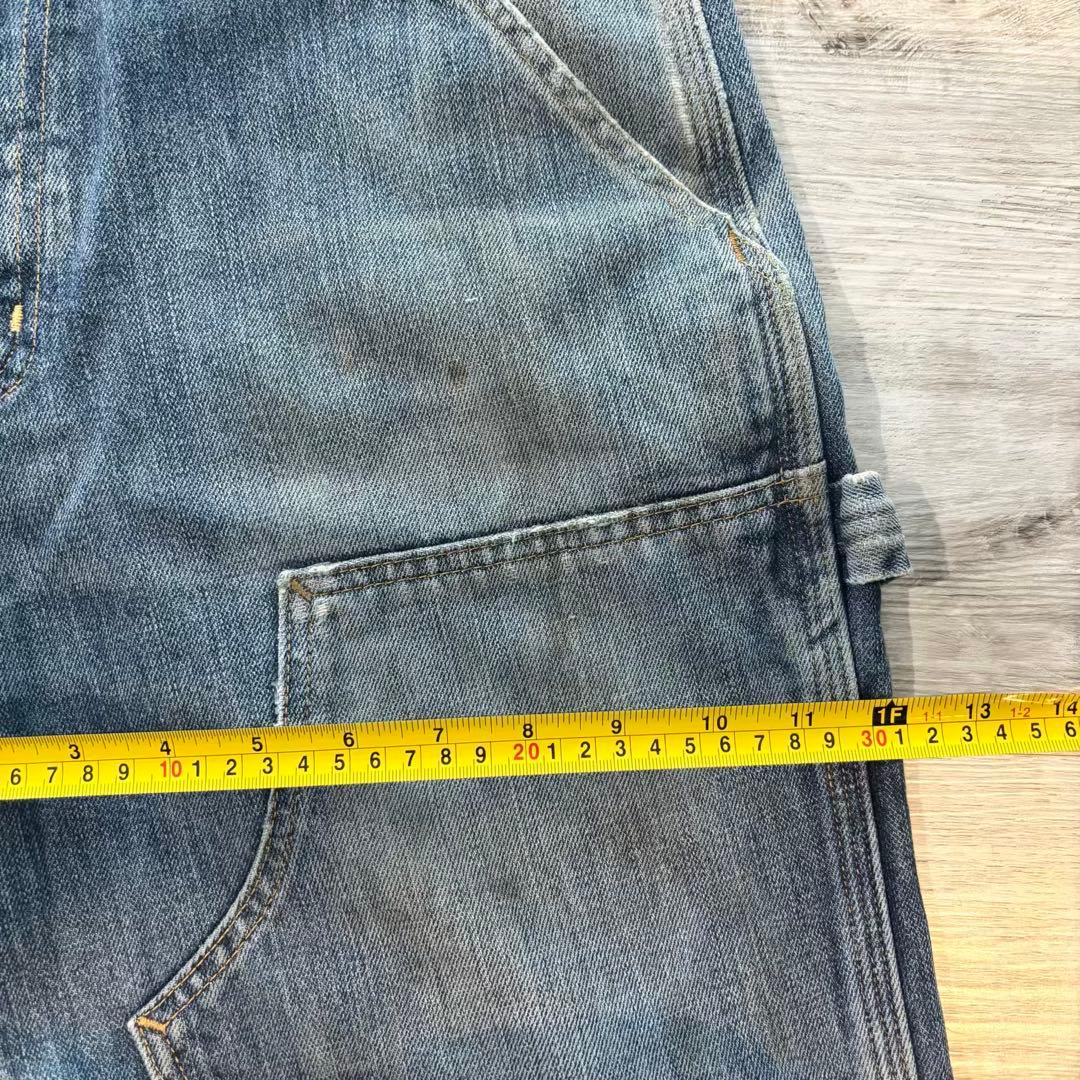 Carhartt】ダブルニー デニム フェード良好 ゴールデンサイズ#501