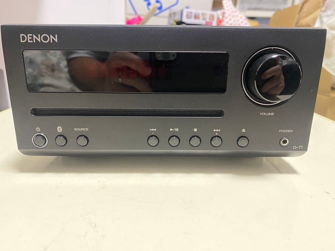 DENON D-T1 Bluetooth CDコンポ ミニコンポ オーディオ DENON デノン