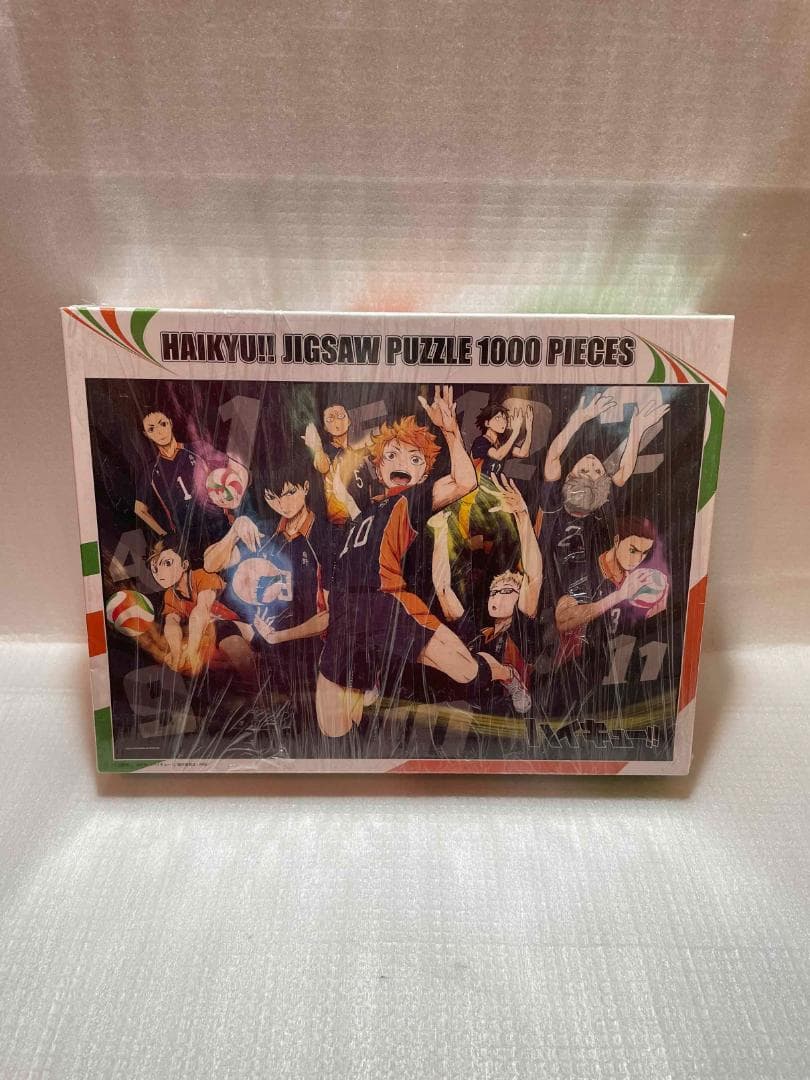 ハイキュー パズル 1000ピース】ハイキュー!! TO THE TOP