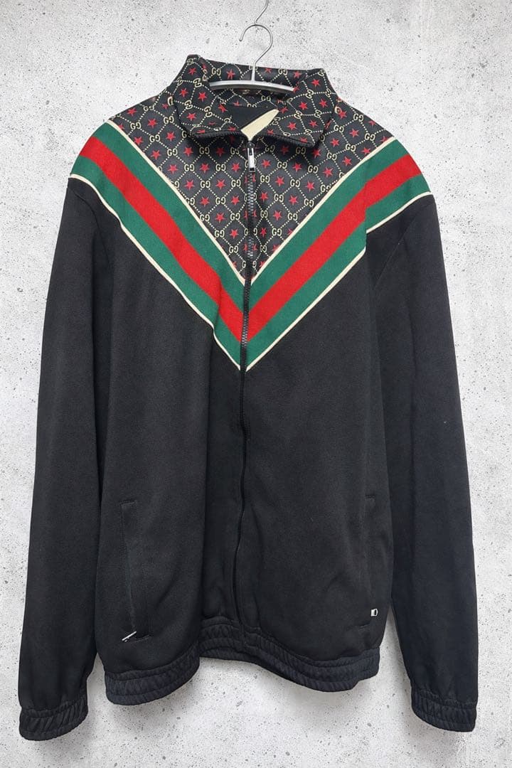 GUCCI トラックジャケット ジャージ 上着のみ 2026年最新】GUCCI ジャージの人気アイテム - メルカリ