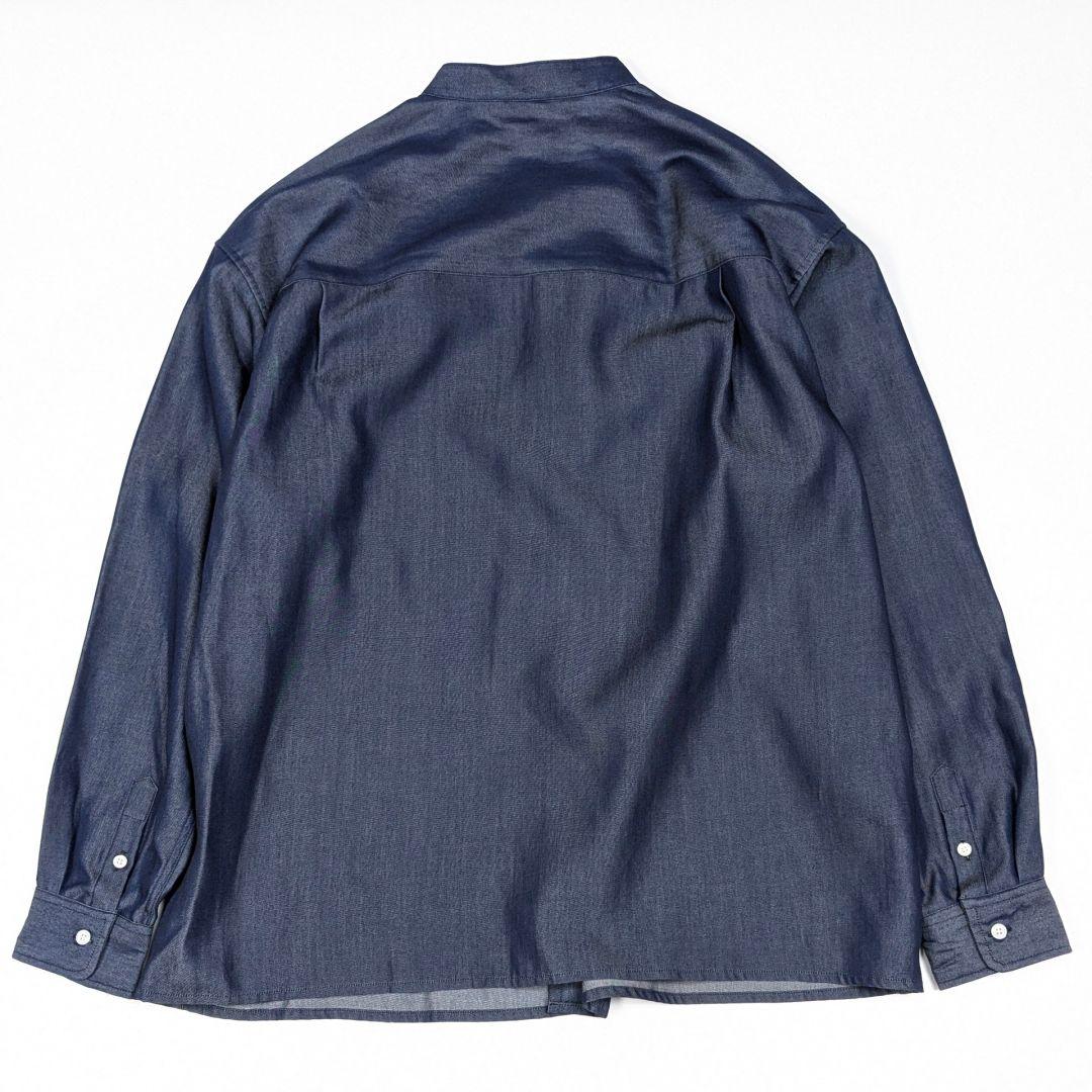 完売品】美品 So. バンドカラーシャツ L 大山シュン オーバーサイズ