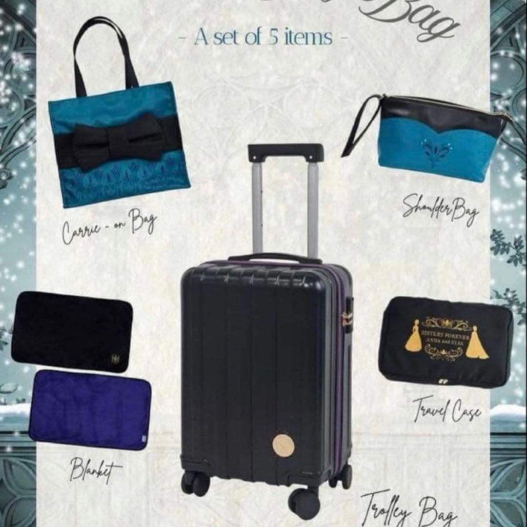 即日発送❤️しまむら ディズニー ちはる ハッピーバッグ キャリー