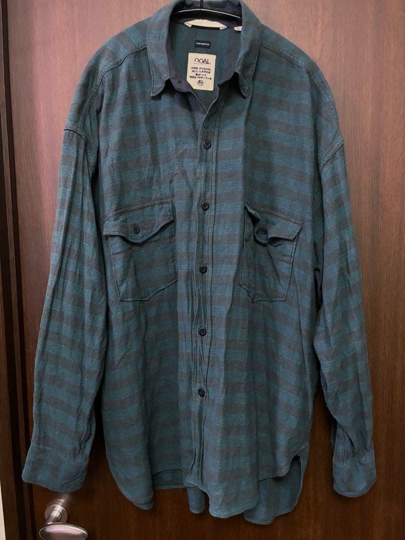 nanamica Cotton Silk Deck Shirt ナナミカ シャツ nanamica FW 23- Cotton Silk Deck Shirt – nanamica NEW YORK