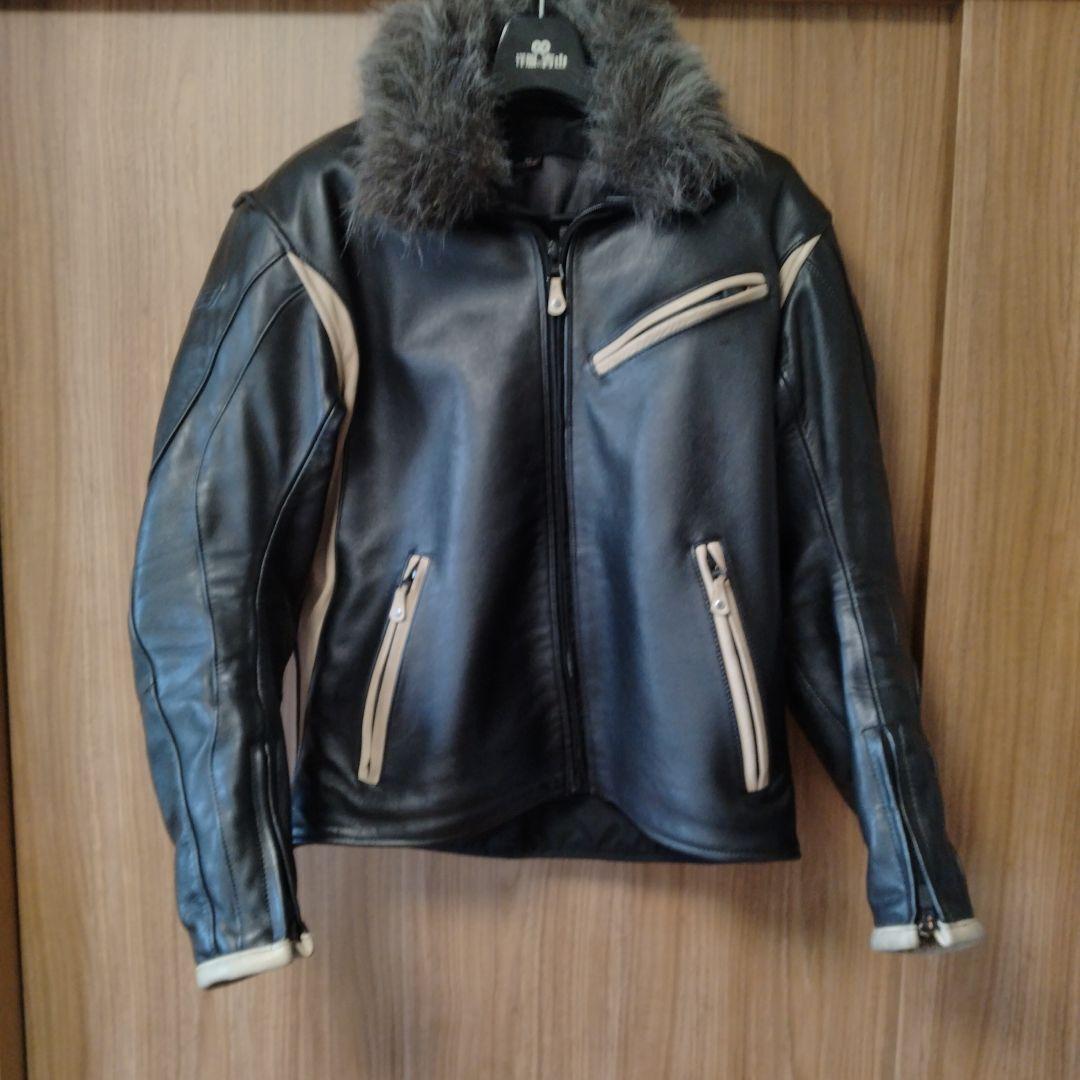 HYODヒョウドウ レザーライディングジャケットLサイズ 中古・古着通販】HYOD (ヒョウドウ) レーシングジャケット ブラック