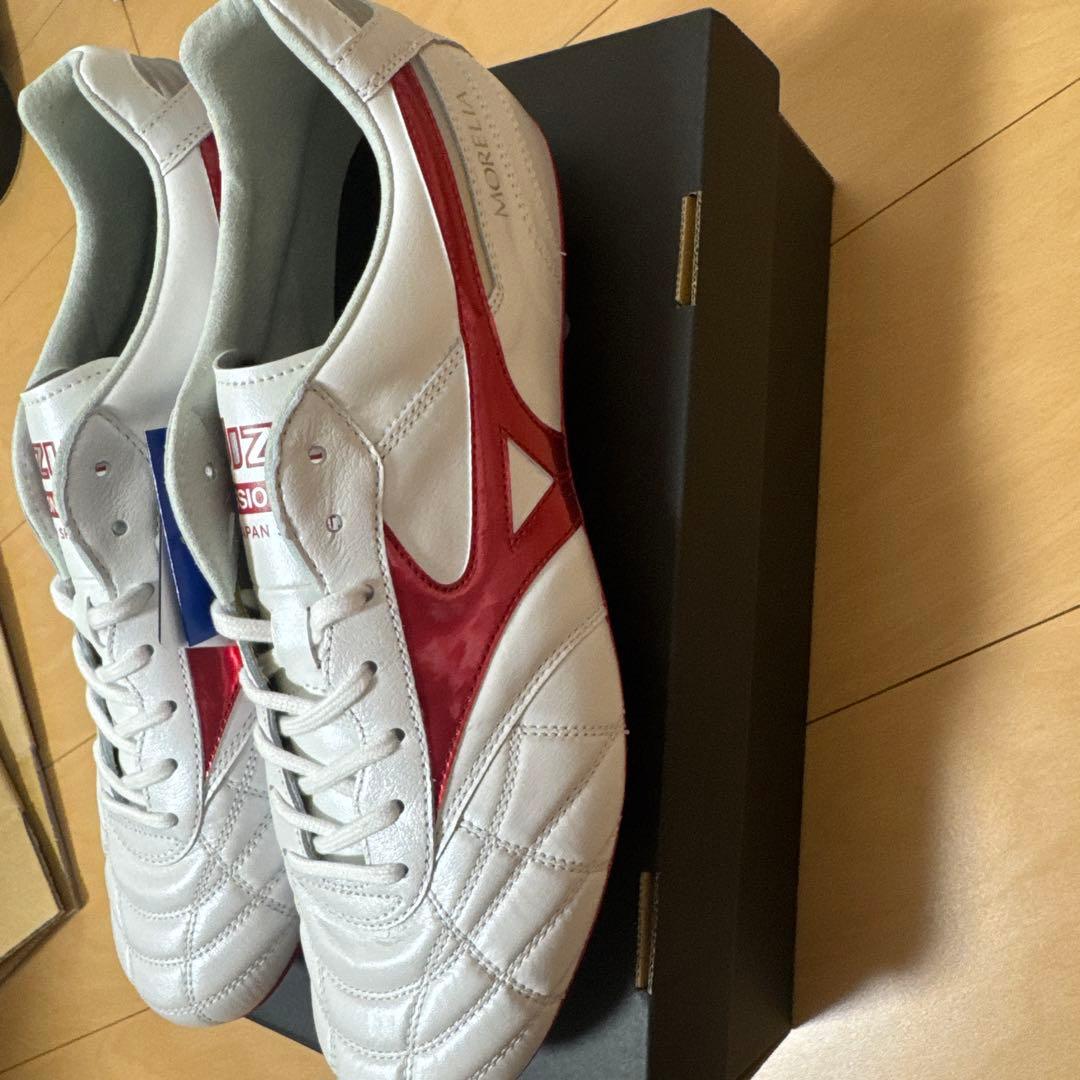 限定 ミズノ　モレリア 2 JAPAN AG 40周年　26.5 ミズノ、モレリアシリーズ40周年を記念し「MORELIA II JAPAN」発売