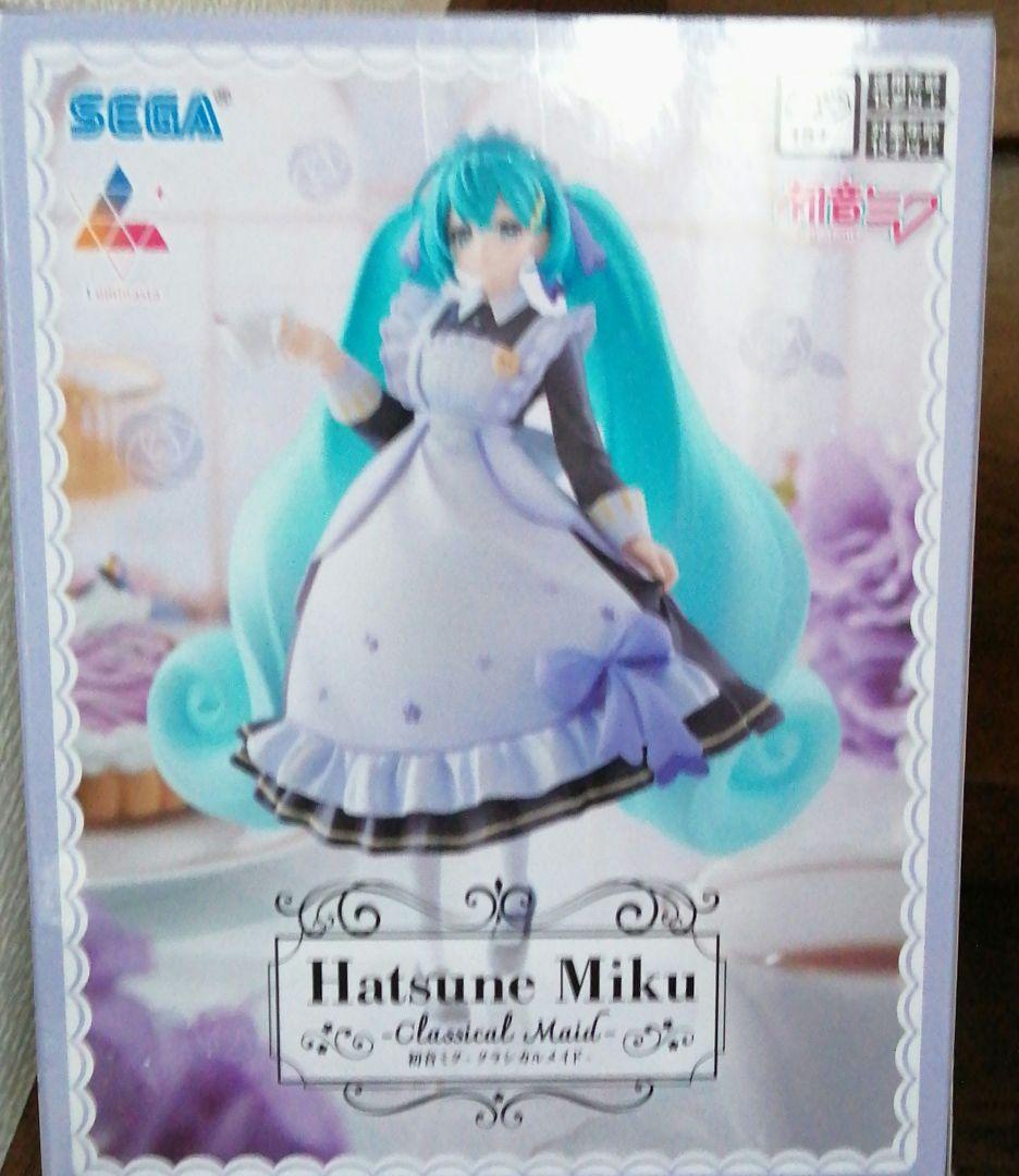 初音ミク -クラシカルメイド-　Luminasta フィギュア