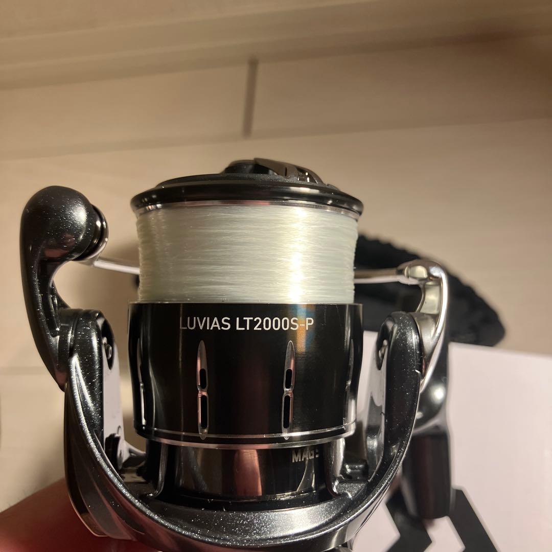 ダイワ　LUVIAS LT2000S-P スピニングリール ダイワ ルビアス LT2000S-P 24年モデル スピニングリール - 釣具の