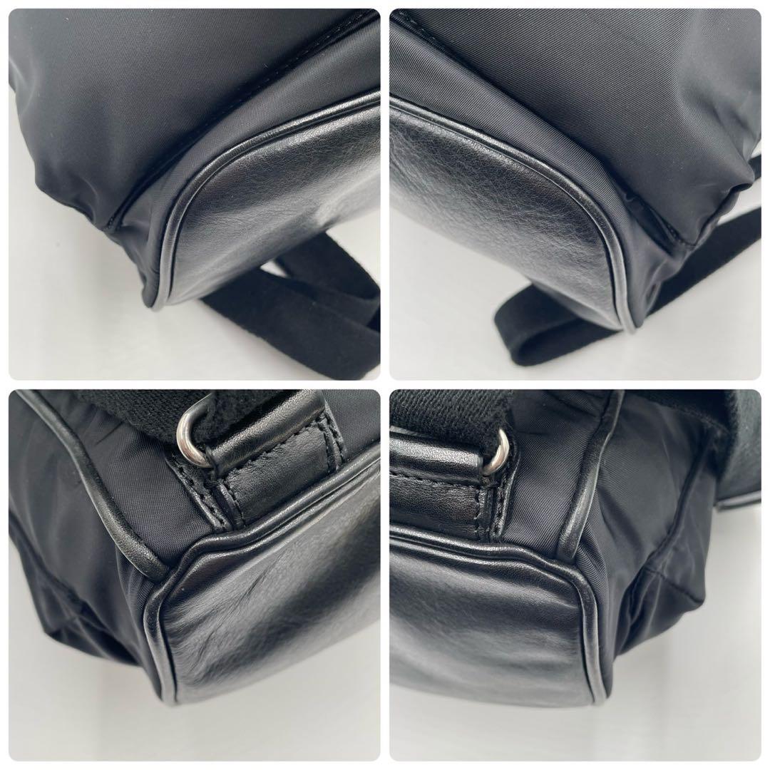 フェリージ 15/54/DS+NK バックパック リュック レザー ブラック