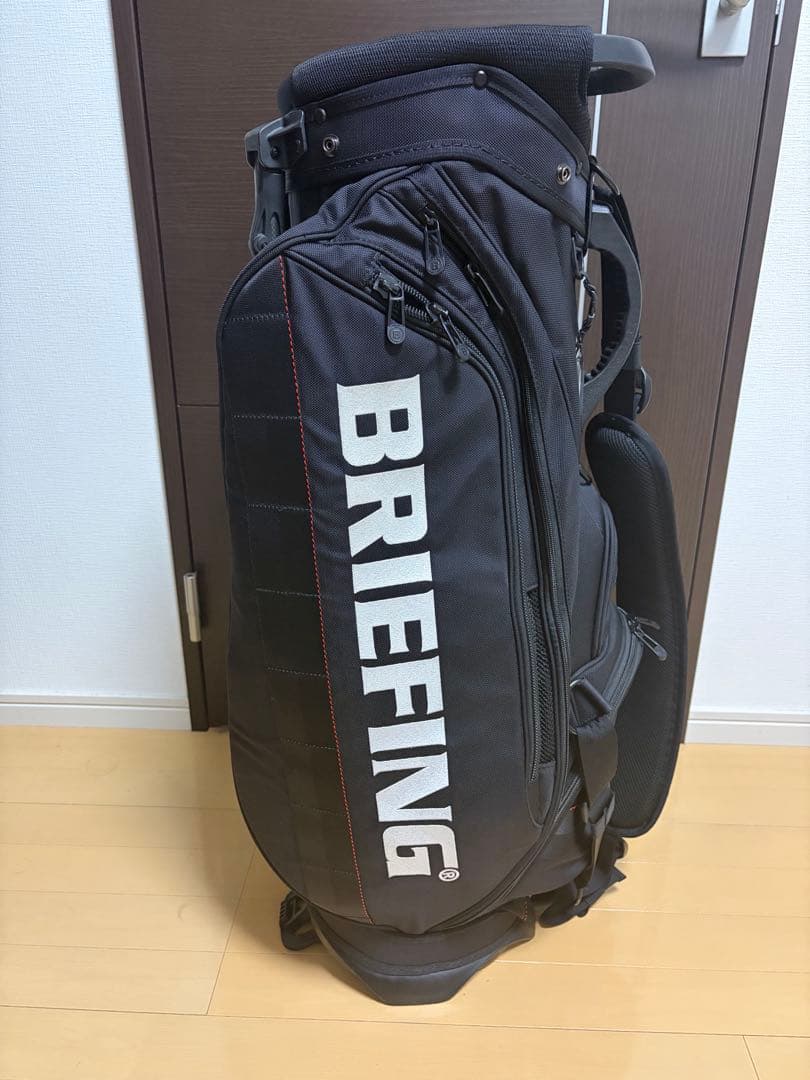 ブリーフィング　キャディバック　CR-10 #2 BRIEFING GOLF（ブリーフィングゴルフ） 最大51% 2/23限定