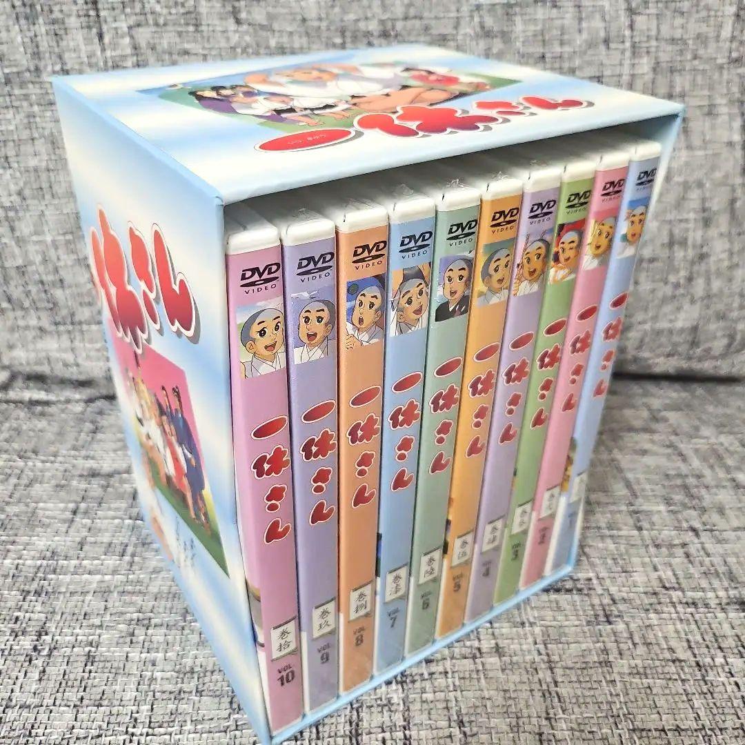一休さんDVD BOX 全10巻　未開封品あり　母上さまシリーズ