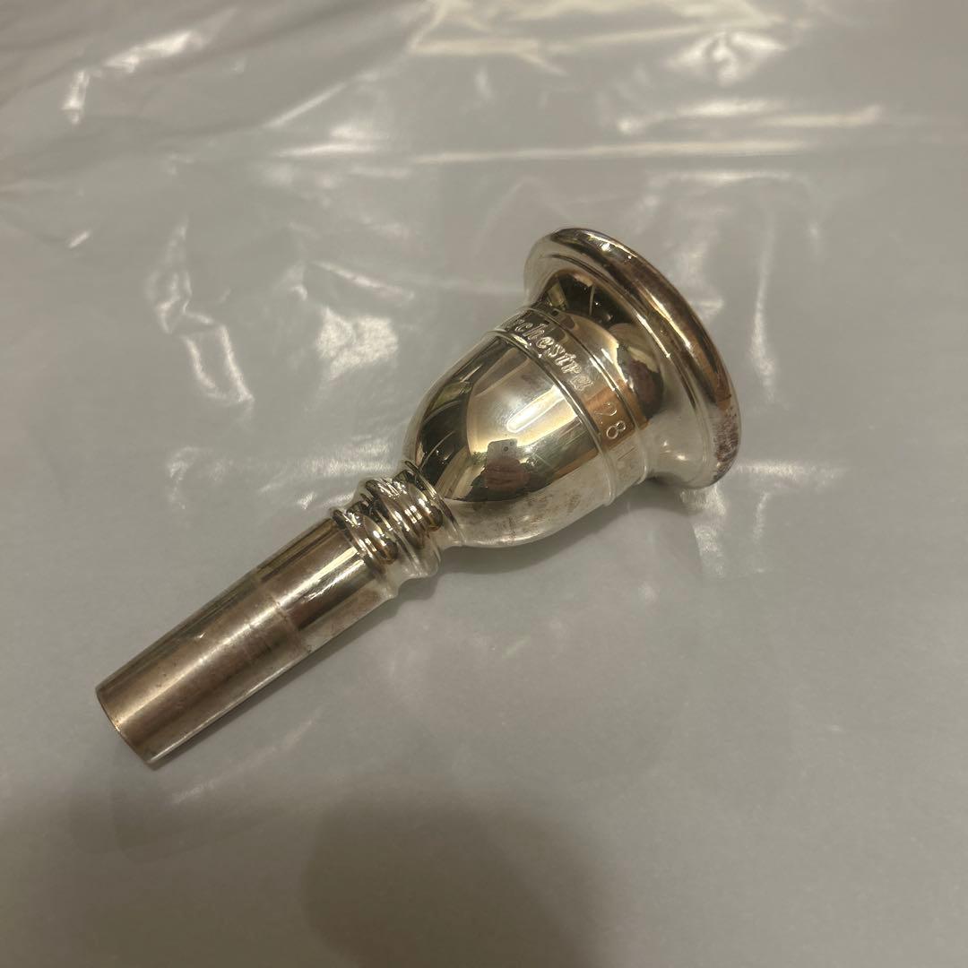 チューバ マウスピース JK Elite Orchestra 28H JK Josef Klier ヨットカー 28H チューバ用 マウスピース ヘルバーグ