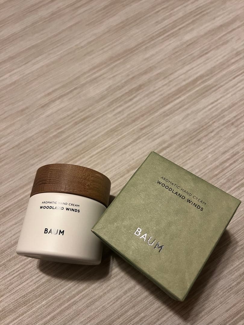 BAUM WOODLAND WINDS アロマハンドクリーム BAUM AROMATIC HAND CREAM n｜HAND&BODY｜PRODUCTS｜BAUM（バウム）
