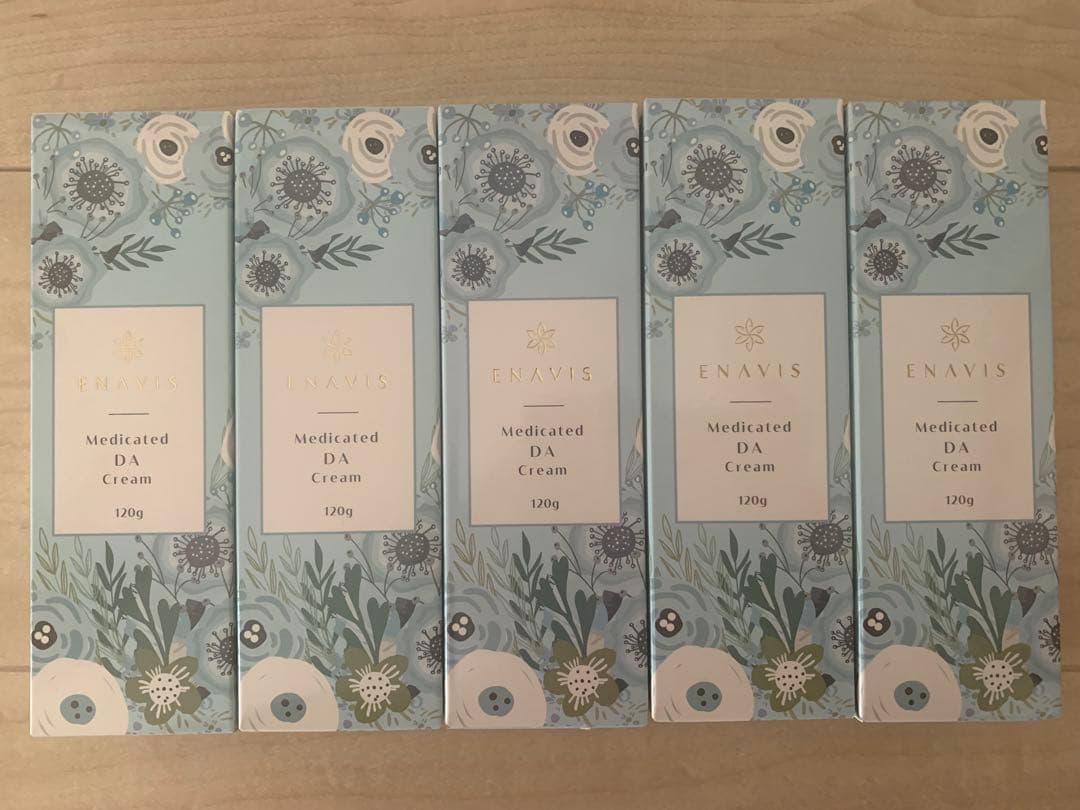 ★ENAVIS 薬用デオドラントAクリーム 120g 5個セット★新品未使用品★ ENAVIS（エナビス） 制汗剤 ワキガ対策 デオドラント 医薬部外品