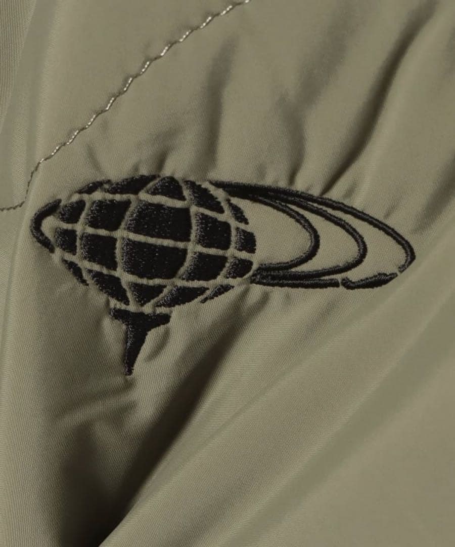 BEAMS GOLF ORANGE LABEL / ノーカラー キルト ブルゾン - メルカリ