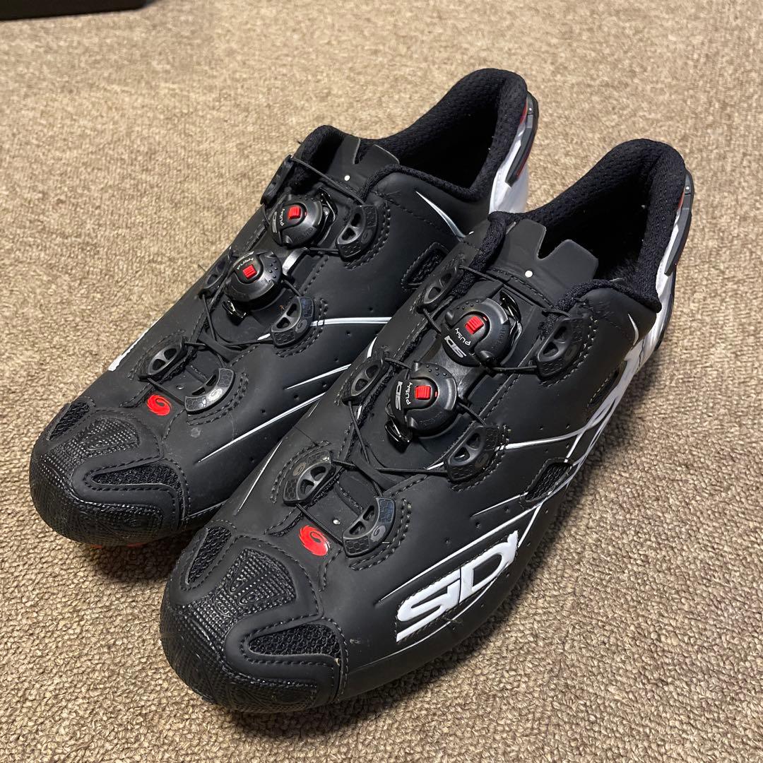 SIDI カーボンソール シューズ ブラック Sidi Genius 10 Carbon Road Shoe Excel Sports | Shop Online From
