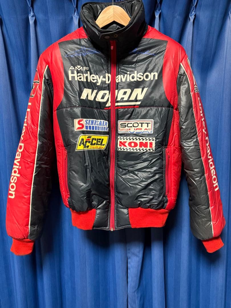 貴重 NOLAN ノーラン AMF ハーレーダビッドソン ジャケット XLサイズ