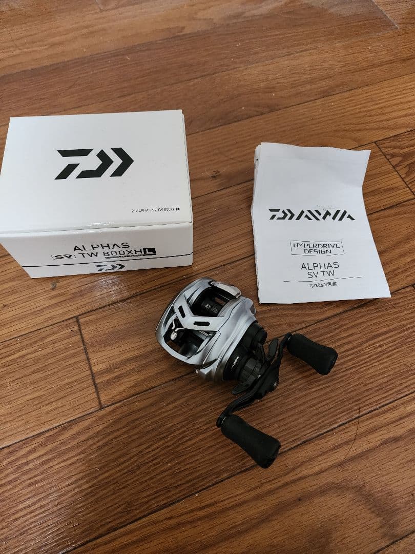 アルファスsvtw800xh左ハンドル ダイワ(Daiwa) ALPHAS(アルファス) SV TW 800S-HL 左ハンドル 00630226