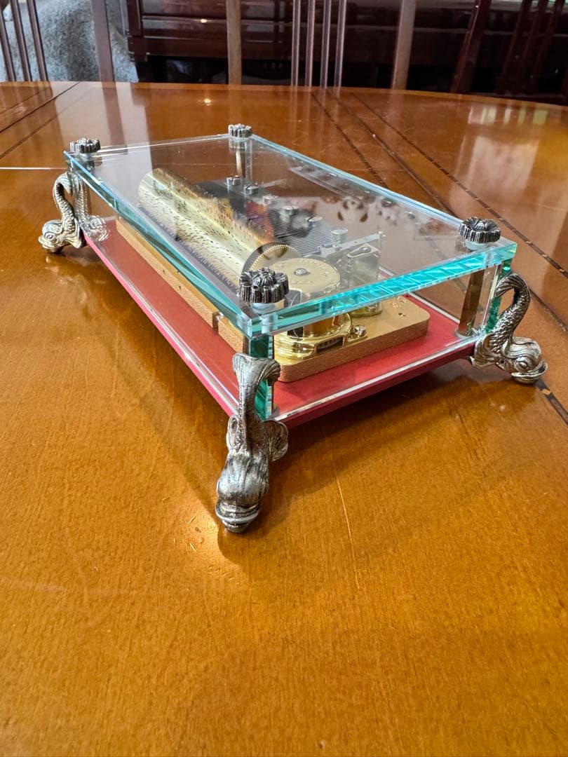 reuge リュージュ オルゴール エビータ 炎のランナー メモリー - メルカリ