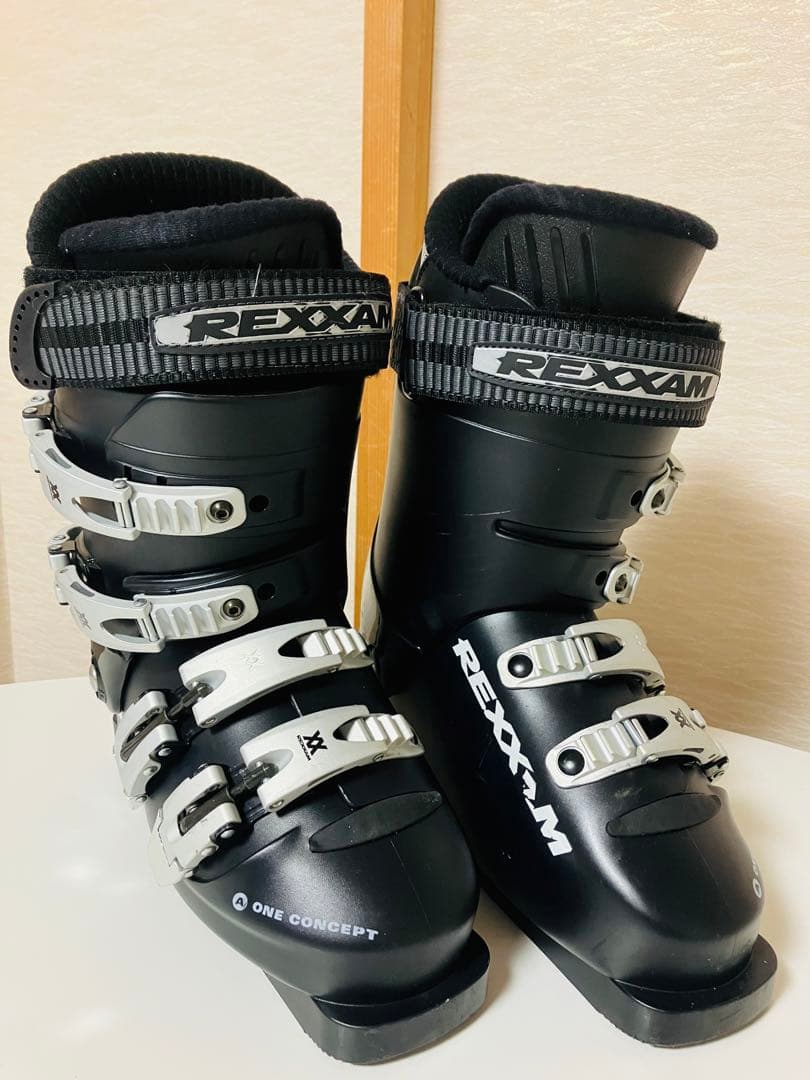 ☆美品☆REXXAM レグザム スキーブーツ 23cm One Concept ☆美品☆REXXAM レグザム スキーブーツ 23cm One Concept REXXAM