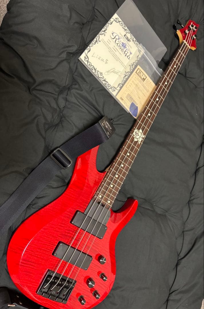 ESP Lisa BTL i i ESP Bass BTL LISA II *Limited edition*