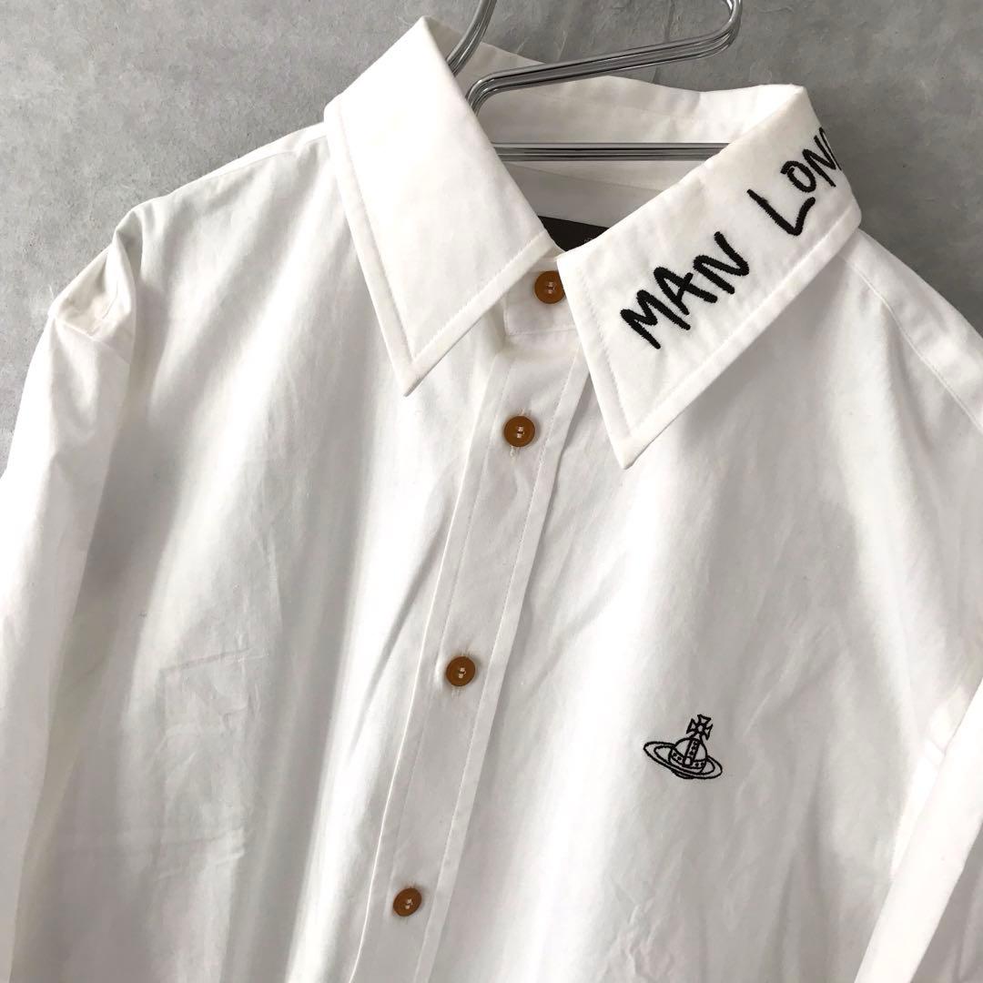 Vivienne westwood MAN オーブ ドレスシャツ 極美