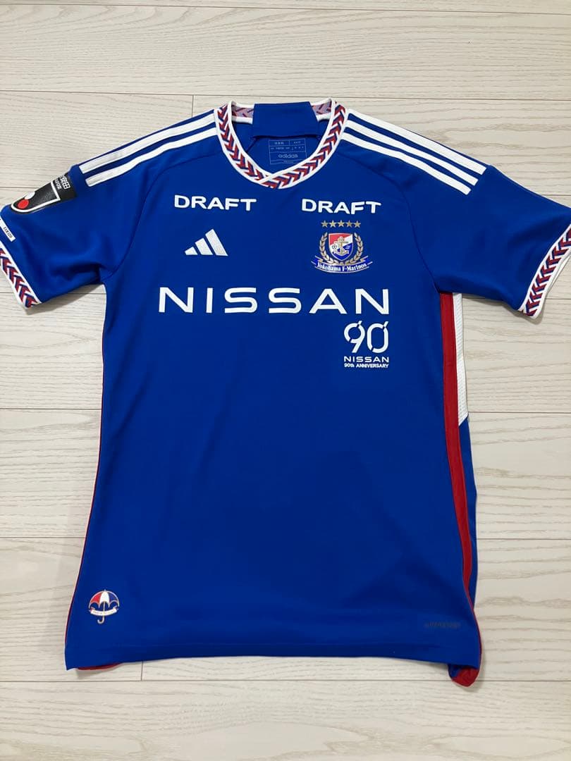 正規品】横浜F•マリノス 2024年ユニフォーム 永戸勝也 Sサイズ