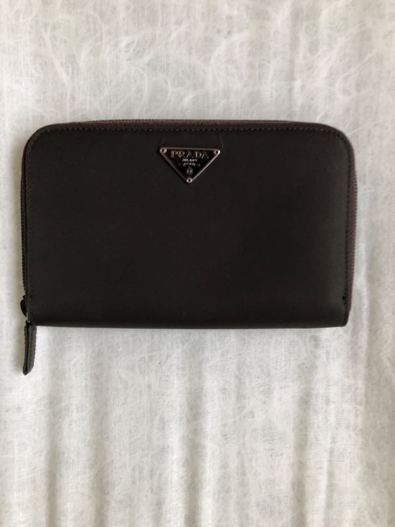 プラダナイロン財布茶色 楽天市場】【ｸｰﾎﾟﾝ5%OFF】プラダ／PRADA 