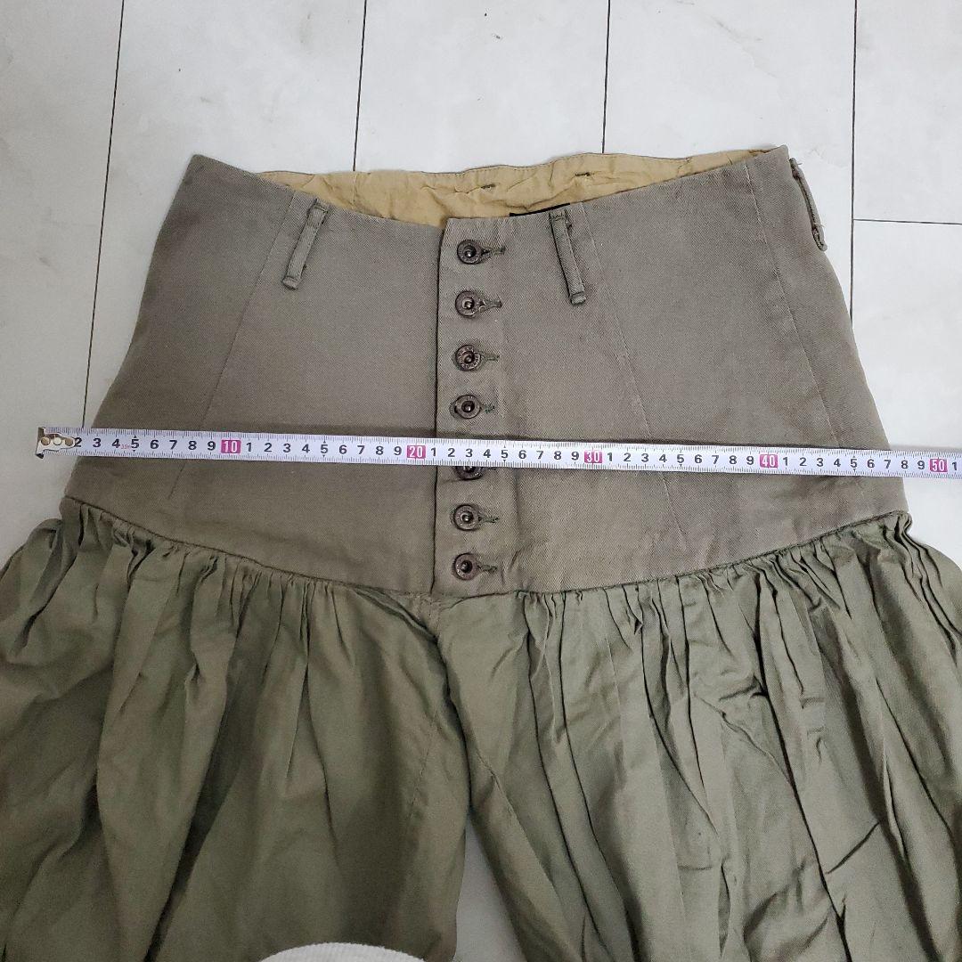 KAPITAL バルーンパンツ サイズ0 オリーブグリーン