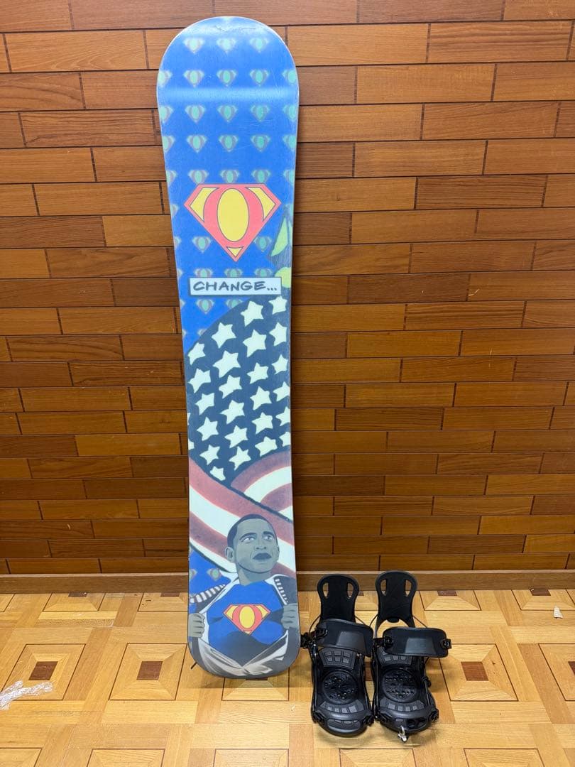 CHANGE　HEAD スノーボード 2点セット HEAD（ヘッド） スノーボード 2点セット メンズ ボード板+ビンディング