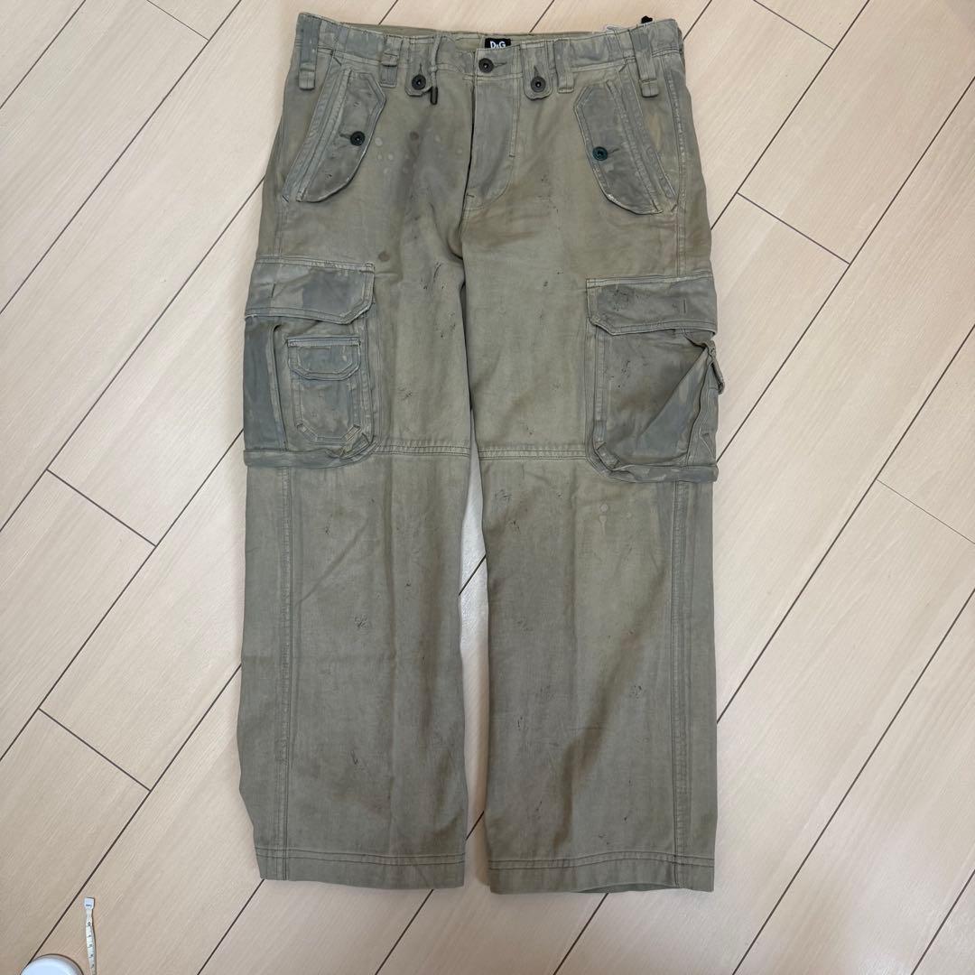 【レア】D&G Dolce&Gabbana ペイントデニム 本日限定値下げ】D&G ペイントデニム ドルチェアンドガッバーナ - メルカリ