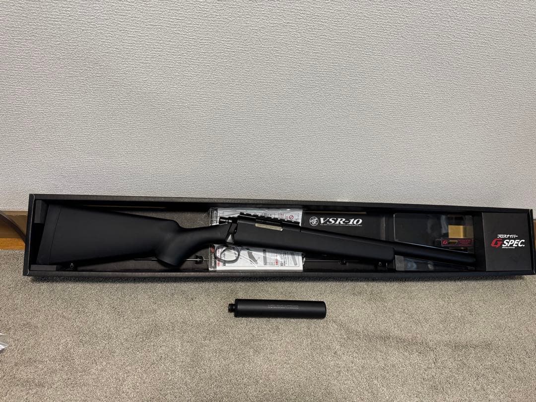 VSR-10 G−SPEC. 東京マルイ VSR-10 プロスナイパー Gスペック - ボルトアクションエアーライフル