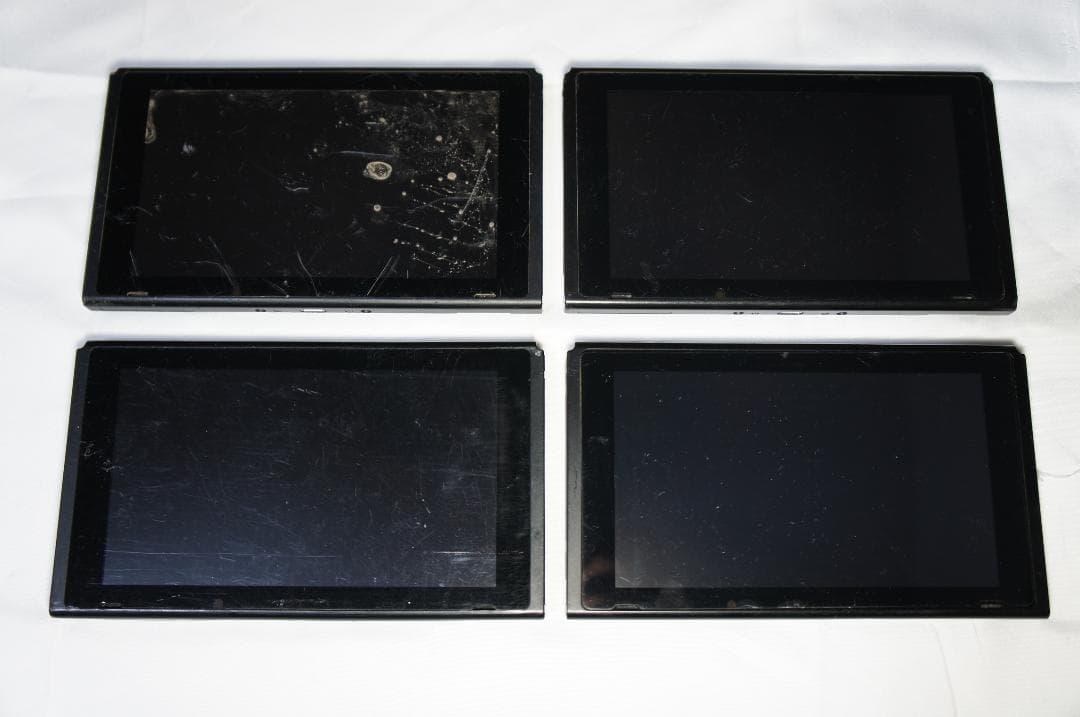 【ジャンク】Nintendo Switch 4台【故障不動品】 ジャンク】Nintendo Switch 4台【故障不動品】 ジャンク】Nintendo