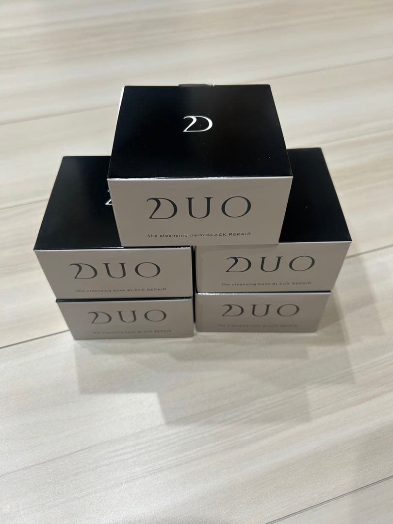 み*3様 【5個セット】DUO クレンジングバーム　ブラックリペア90g DUO(デュオ) / デュオ ザ クレンジングバーム ブラックリペア 90gの