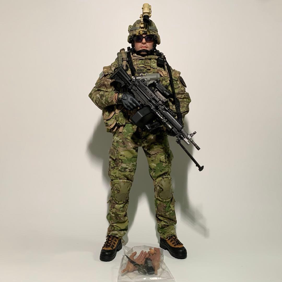 SoldierStory 1/6 米軍 M249 SAWガンナー　アフガニスタン SoldierStory 1/6 米軍 M249 SAWガンナー アフガニスタン SoldierStory
