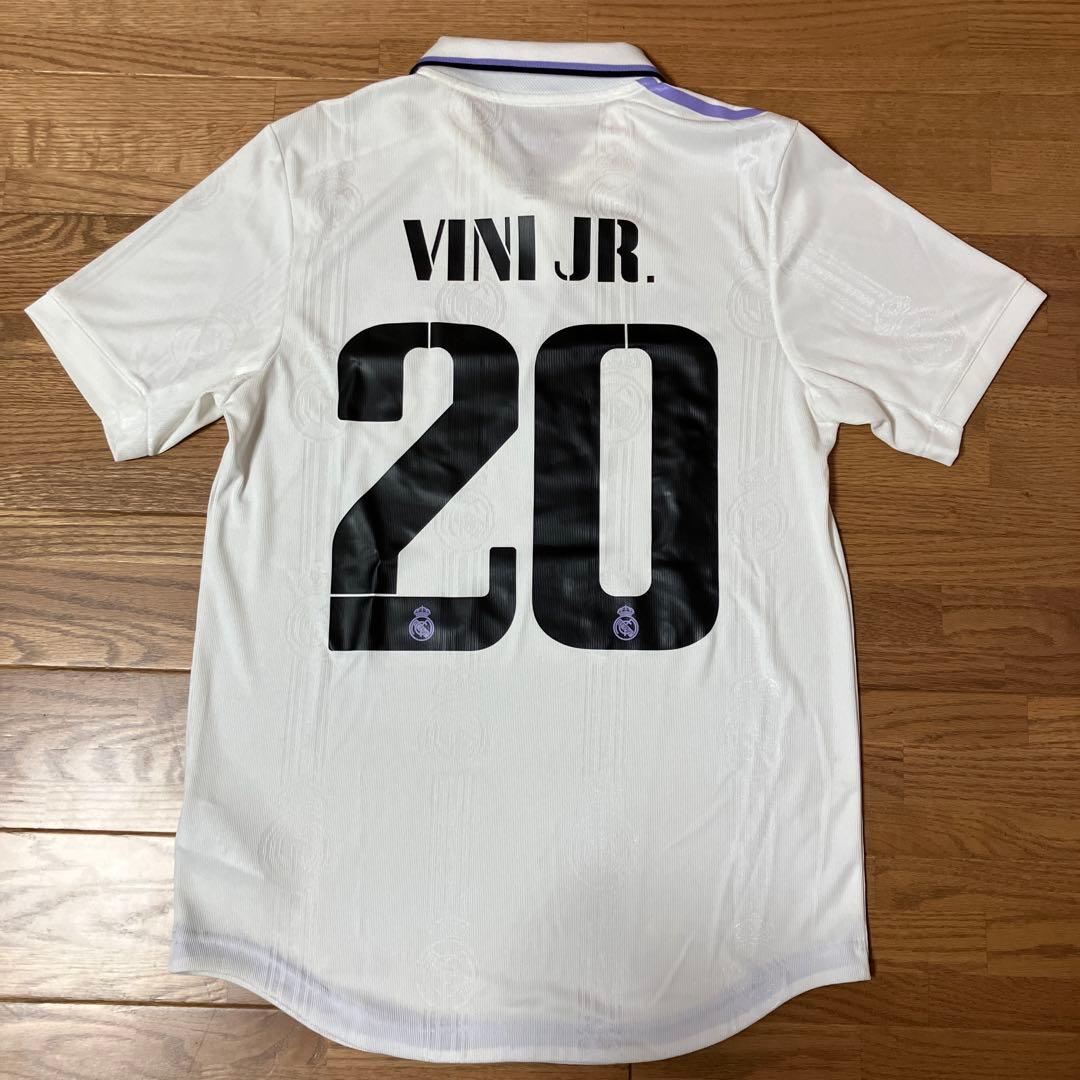 【⭐︎極美品⭐︎/正規品】レアル・マドリード ヴィニシウス ユニフォーム サッカー／UEFAチャンピオンズリーグ】レアル・マドリード 2024-2025