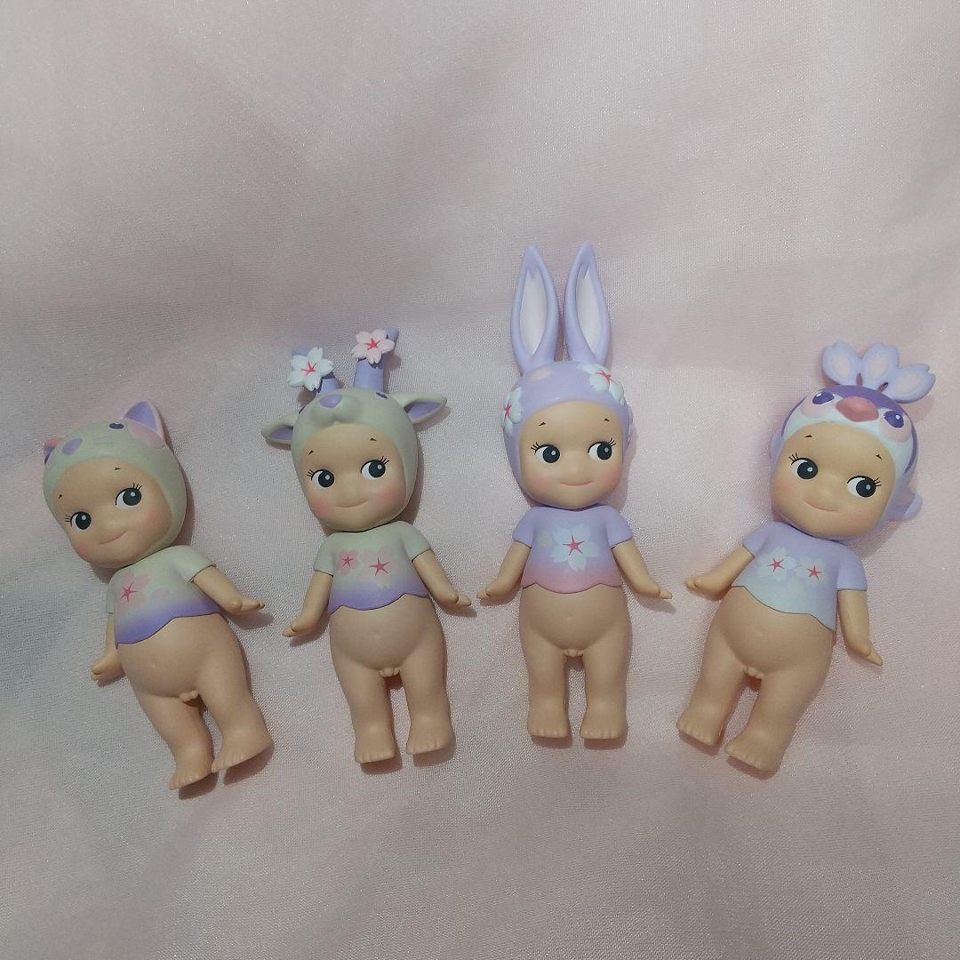 ソニーエンジェル　チェリーブロッサム cherry　sonny キューピー Sonny Angelと迎える春のお花見日和。待望の桜シリーズが3年ぶりに登場