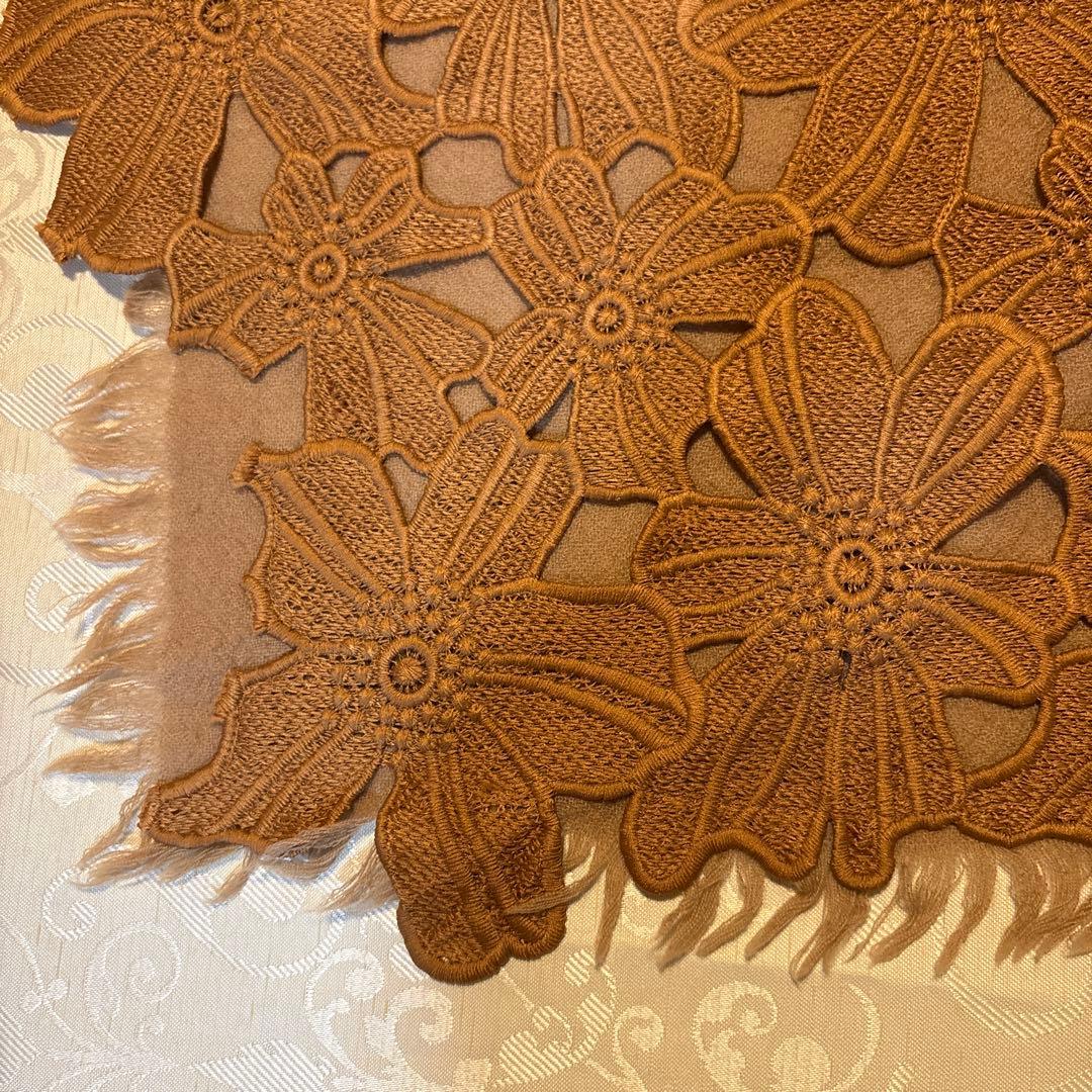 みみ様専用 GRACE CONTINENTAL 大判レースストール ウール2点