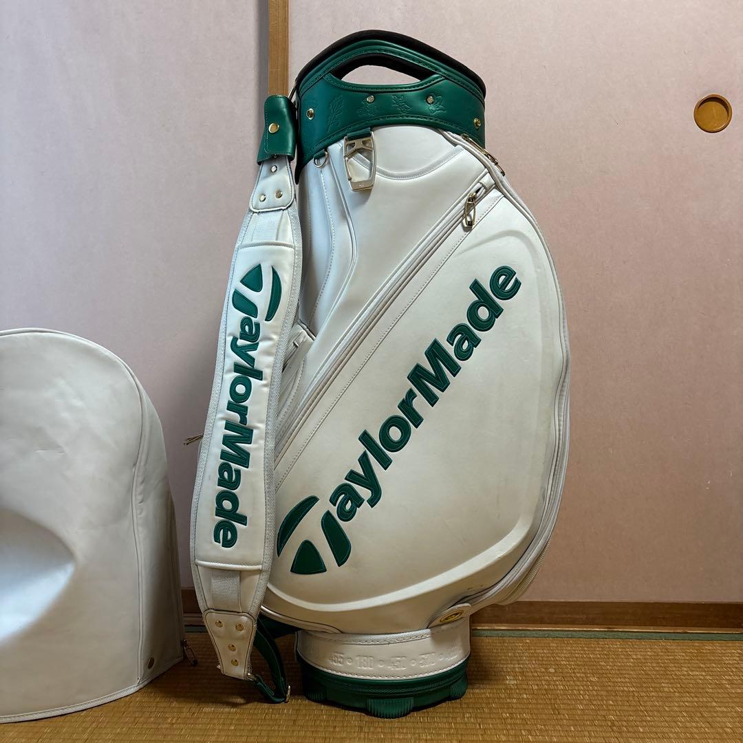 マスターズ19シーズンオープナー記念 キャディーバッグ テーラーメイド