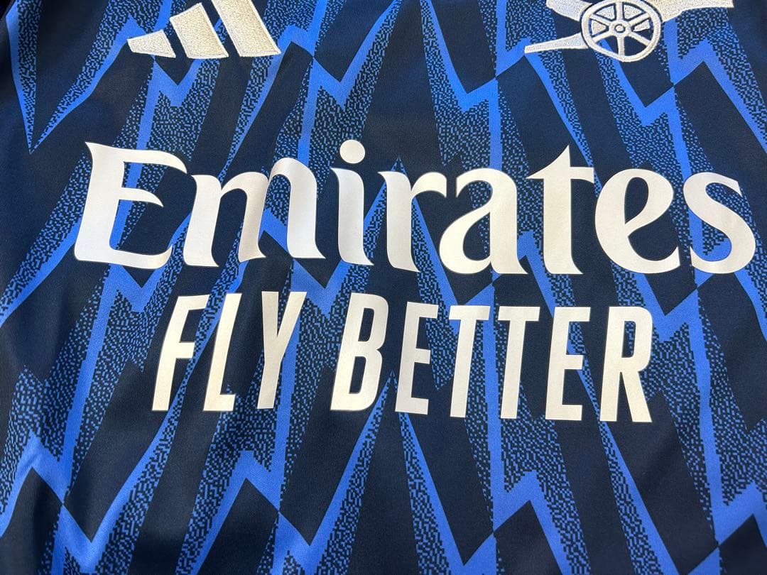 国内正規品】アーセナルFC 25-26シーズン アウェイユニフォーム L