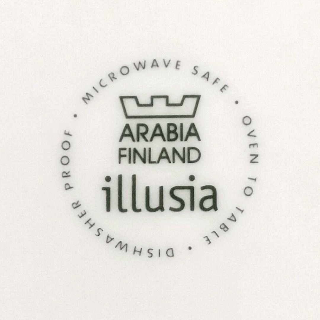 アラビア イリュージア プレート 22cm ARABIA