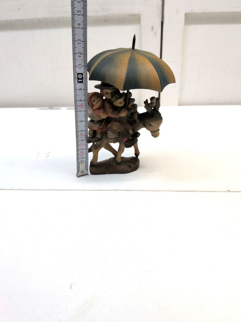 ITアンリ人形 SET 木彫り人形 M2526 - winetouritalia.com