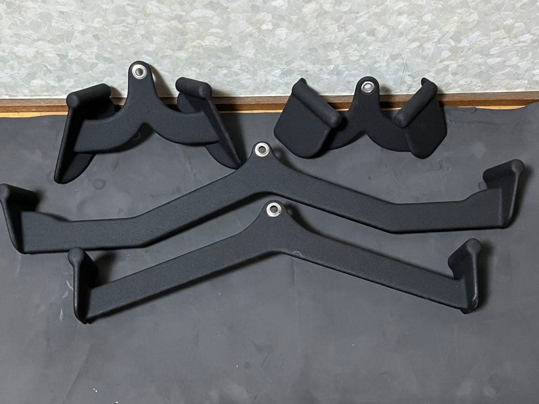 MAGグリップ ラットプルダウンバーセット VeroMan マググリップ ラットプルダウンバー 筋トレ グリップ スタンド