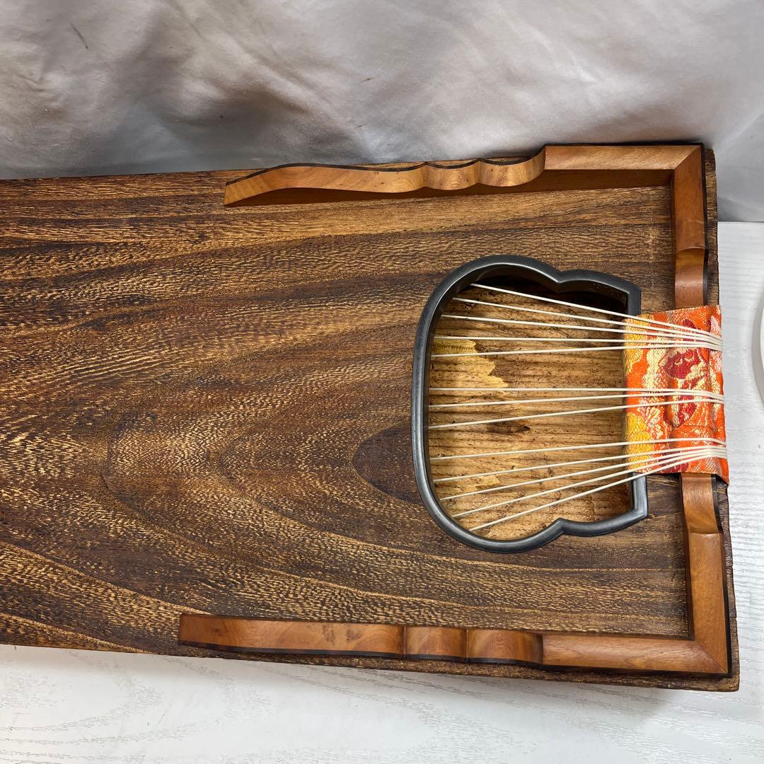 超 安いホビー・楽器・アート - 琴 13弦 すだれ彫り 全長178cm N110822500