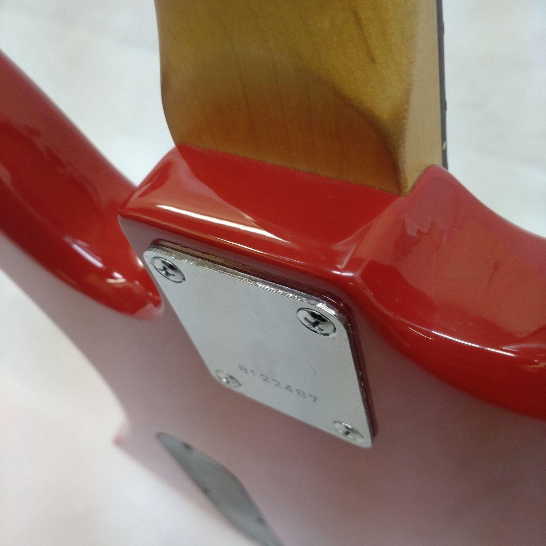 モッキンバードベース fロゴ レッド