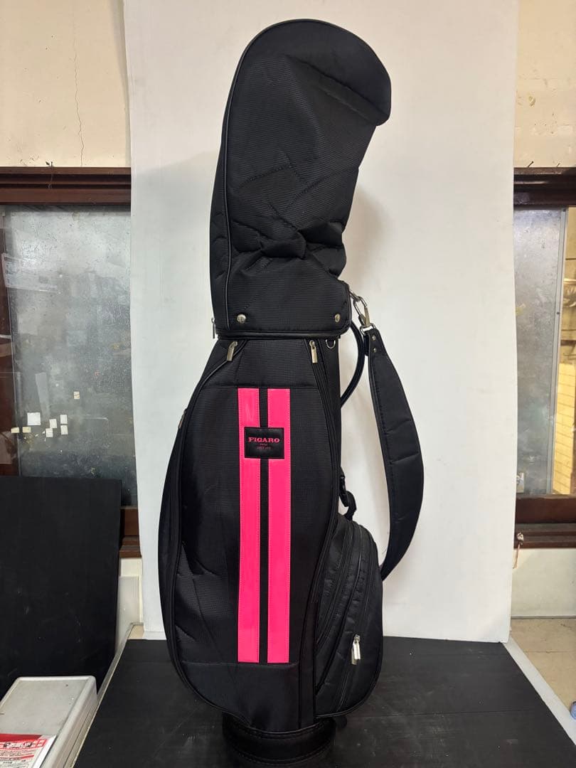 バック美品‼️FIGARO PARIS ゴルフバッククラブセットハーフセット7本 楽天市場】【お買い得】【数量限定】【セット販売】 マリ・クレール