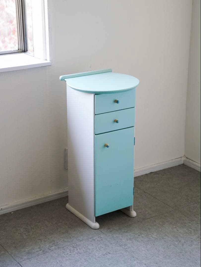 80's オールドカリモク karimoku キャビネット/収納 ポストモダン オープントップキャビネット｜オンラインストア｜カリモク60